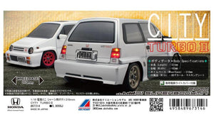 ABC Hobby HONDA City TURBO II Body (with light cover) 67314