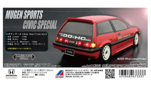 ABC Hobby 1/10 Super Body Mini 225mmMUGEN Sports Civic Special Body 67333
