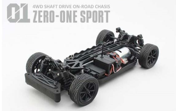 ABC Hobby 01 Sports Subaru Legacy RS (BC5) 40704
