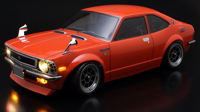 ABC HOBBY COROLLA LEVIN ラジコン ボディ ABC Hobby Gunvaid RR 210mm Toyota Corolla Levin TE27 Body Kit