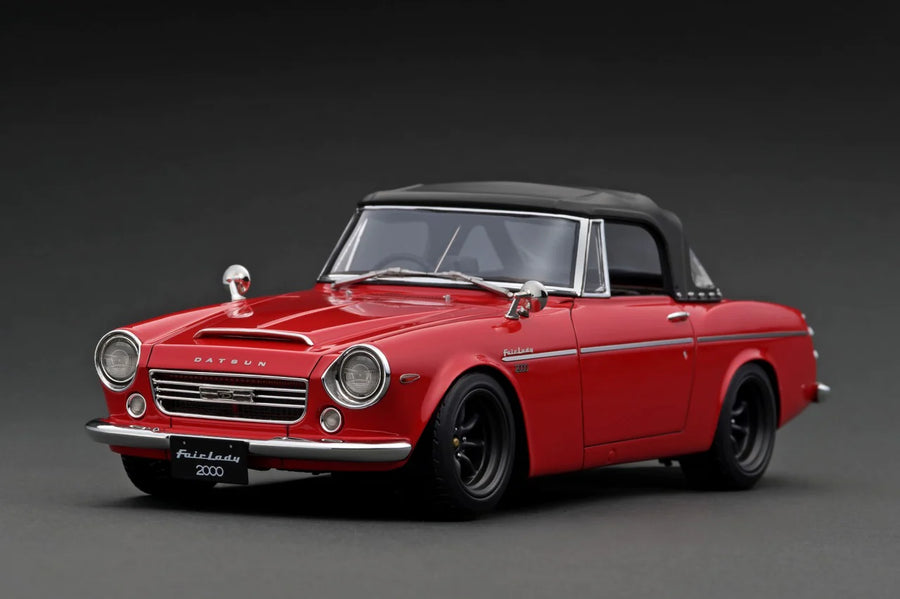 ignition 1/18 DATSUN Fairlady 2000 (SR311) Red IG2709