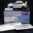 Load image into Gallery viewer, Kyosho 1/27 Mini-Z ASC body Mitsubishi Lancer Evolution X Pearl White MZP409PW - photo 3
