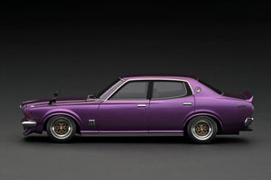 ignition 1/18 Nissan Bluebird U 2000GTX (G610) Purple Metallic IG3171