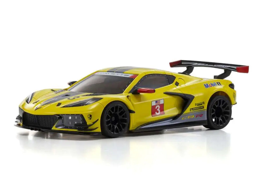 KYOSHO MINI-Z Ready Set RWD Chevrolet Corvette C8.R 32342Y