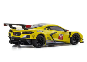 KYOSHO MINI-Z Ready Set RWD Chevrolet Corvette C8.R 32342Y