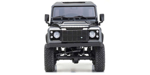 KYOSHO MINI-Z Ready Set 4×4 Land Rover Defender 90 Gray/Black 32526GM