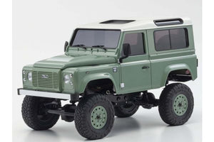 KYOSHO MINI-Z Ready Set 4×4 Land Rover Defender 90 Heritage Green 32527GR