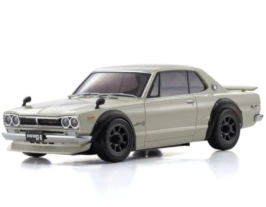 Kyosho Mini-z Ready Set AWD Nissan Skyline 2000GT-R (KPGC10) White 32636W