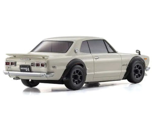 Kyosho Mini-z Ready Set AWD Nissan Skyline 2000GT-R (KPGC10) White 32636W