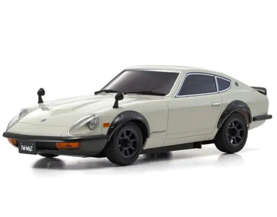 Kyosho Mini-z Ready Set AWD Nissan Fairlady 240ZG White 32637W