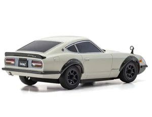 Kyosho Mini-z Ready Set AWD Nissan Fairlady 240ZG White 32637W