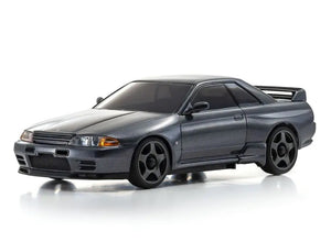 Kyosho Mini-z Body ASC NISSAN SKYLINE GT-R Nismo (R32) Gunmetal MZP469GM