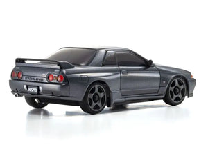 Kyosho Mini-z Body ASC NISSAN SKYLINE GT-R Nismo (R32) Gunmetal MZP469GM