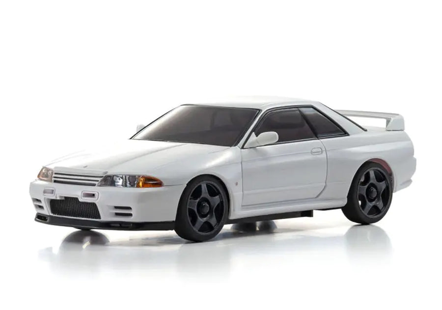 Kyosho Mini-z Body ASC NISSAN SKYLINE GT-R N1(R32) White MZP469W