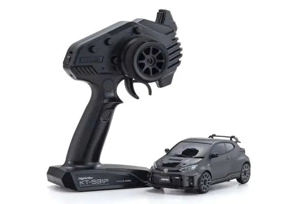 Kyosho MINI-Z AWD Toyota GRMN YARIS CIRCUIT PACKAGE Gun Metallic 32640GM