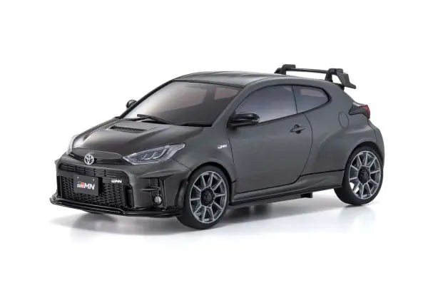 Kyosho MINI-Z AWD Toyota GRMN YARIS CIRCUIT PACKAGE Gun Metallic 32640GM