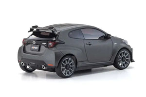 Kyosho MINI-Z AWD Toyota GRMN YARIS CIRCUIT PACKAGE Gun Metallic 32640GM