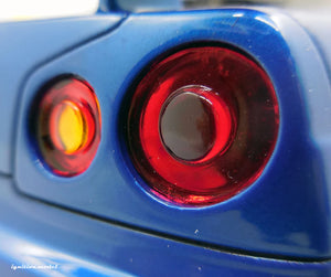 自動車 ignition 1/18 TRUST GReddy 34RX IG3226 ignition model 1/18 TRUST GReddy 34RX Blue Metallic IG3226