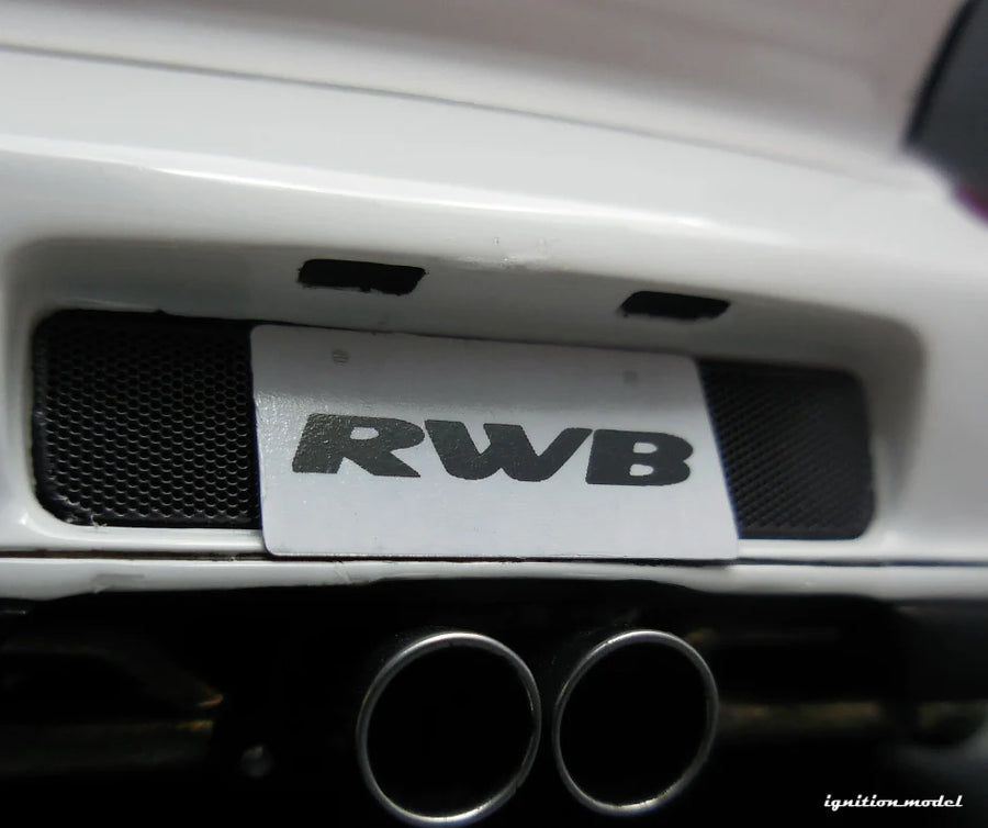 ignition 1/18 RWB 997 GT3 White IG3252
