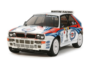 TAMIYA 1/10 Lancia Delta Integrale XV-01 Chassis Electric RC/4WD Rally Car 58569