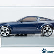 Load image into Gallery viewer, Kyosho 1/27 Mini-Z ASC body Ford Mustang GT Metallic Blue MZG205MB - photo 6
