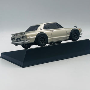 Kyosho Mini-z Body ASC NISSAN Skyline 2000GT-R (KPGC10) Tuned Silver MZP466S