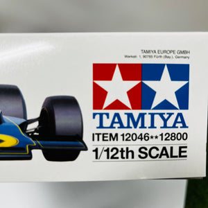 TAMIYA 1/12 Big Scale Series Team Lotus Type 72D 1972 ITEM 12046