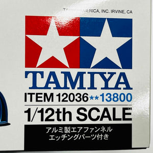 TAMIYA 1/12 Big Scale Series Tyrell P34 Six Wheeler (with photo-etched parts) 12036