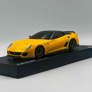 Kyosho Mini-z Body ASC Ferrari 599XX  Yellow Version MZP216Y