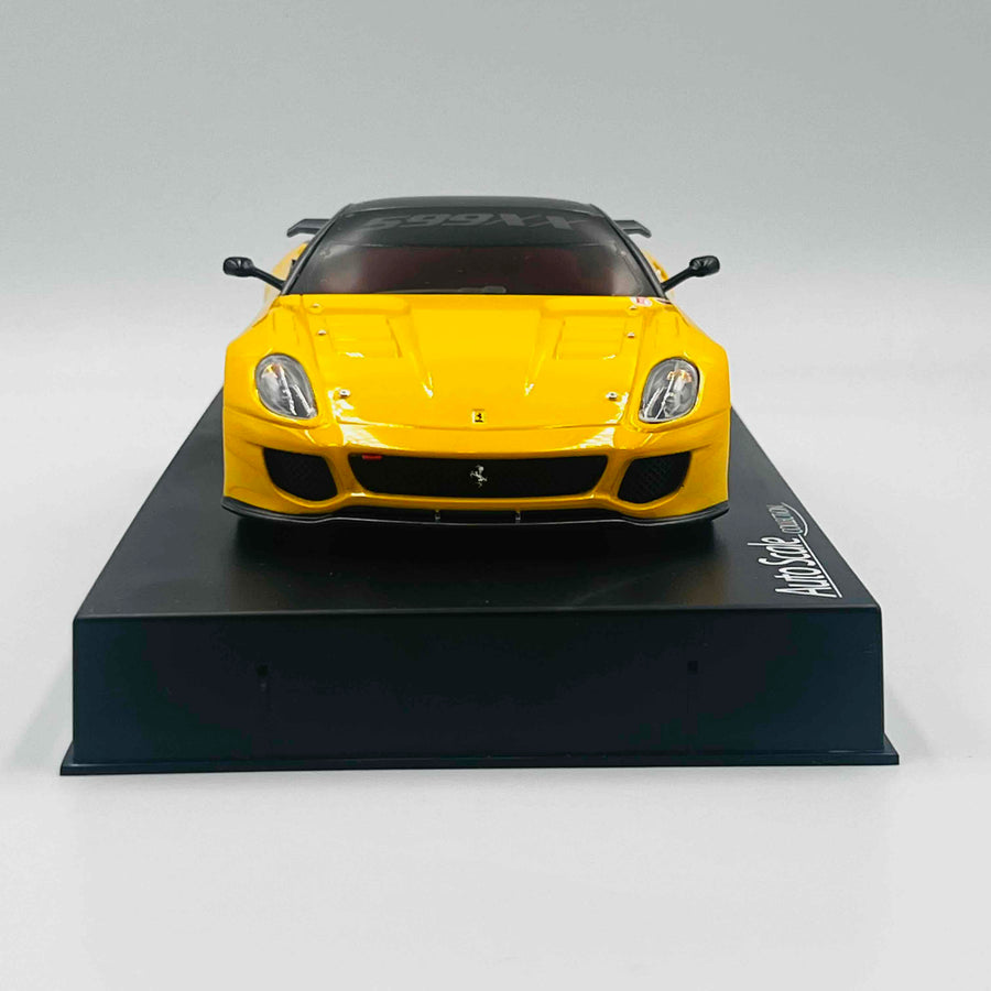 Kyosho Mini-z Body ASC Ferrari 599XX  Yellow Version MZP216Y