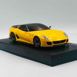 Kyosho Mini-z Body ASC Ferrari 599XX  Yellow Version MZP216Y