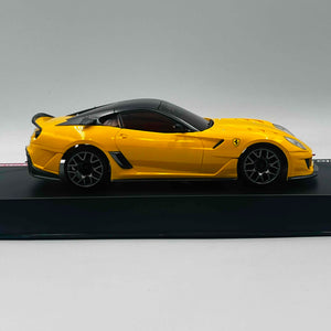 Kyosho Mini-z Body ASC Ferrari 599XX  Yellow Version MZP216Y