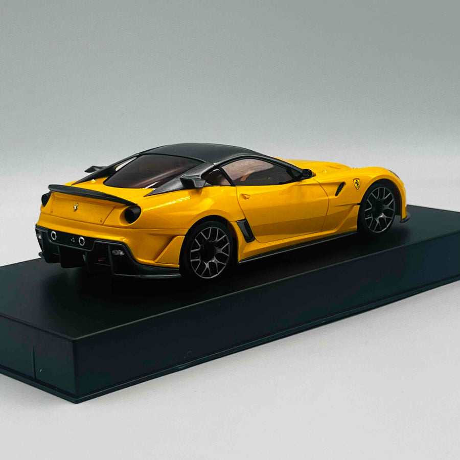 Kyosho Mini-z Body ASC Ferrari 599XX  Yellow Version MZP216Y