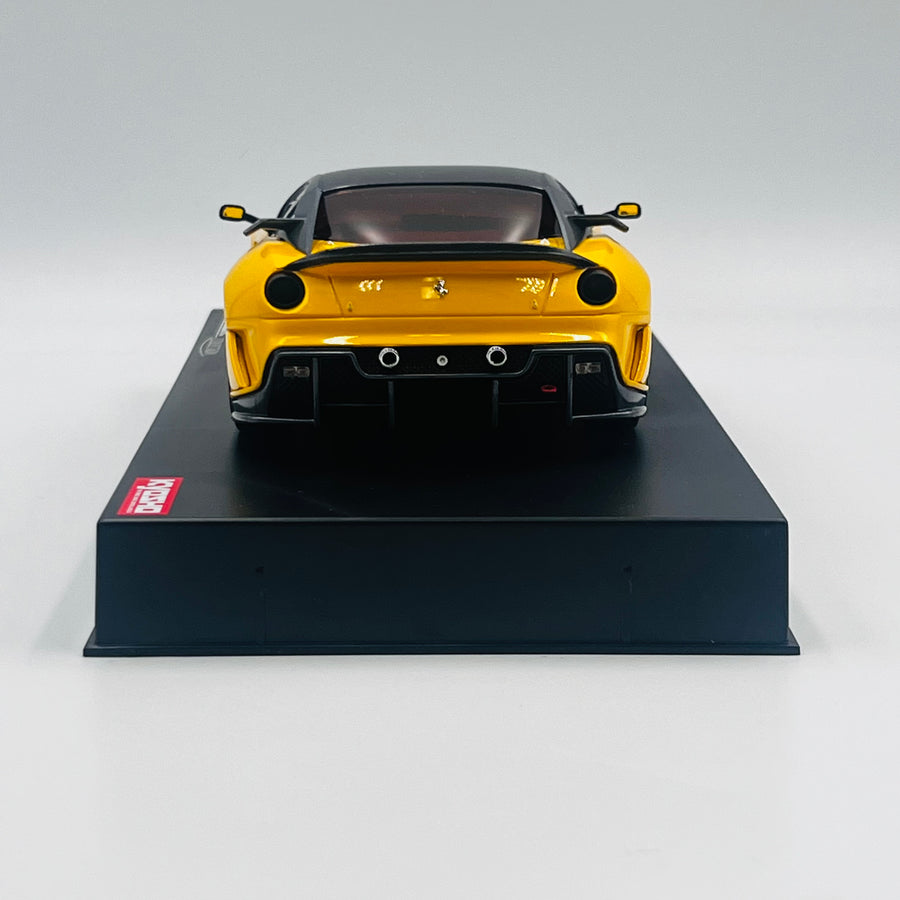 Kyosho Mini-z Body ASC Ferrari 599XX  Yellow Version MZP216Y