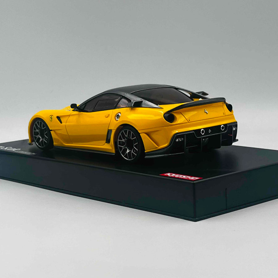 Kyosho Mini-z Body ASC Ferrari 599XX  Yellow Version MZP216Y