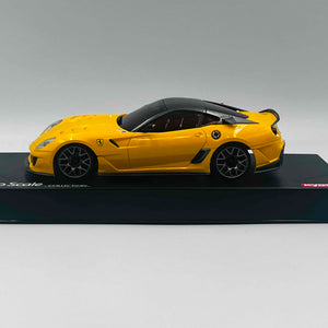 Kyosho Mini-z Body ASC Ferrari 599XX  Yellow Version MZP216Y