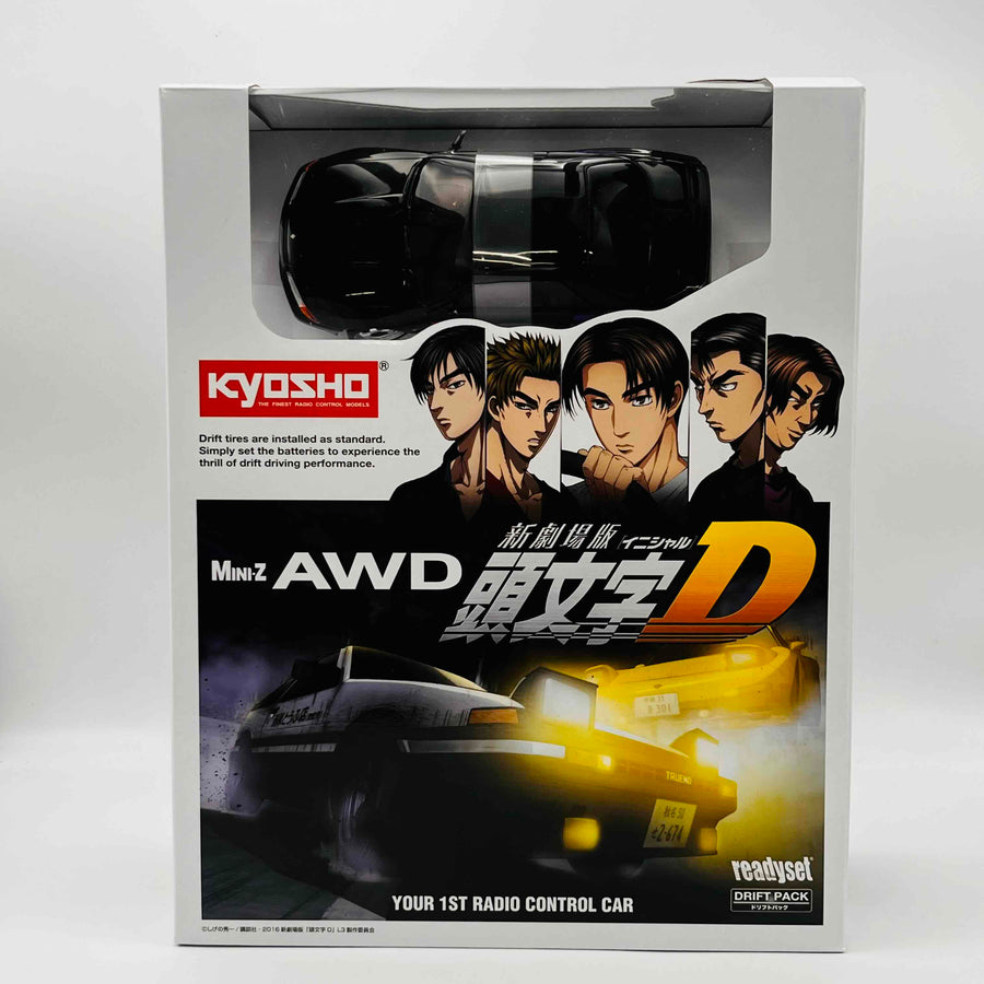 KYOSHO MINI-Z AWD NISSAN SKYLINE GT-R R32 V-SPECⅡ NEW ANIMATION FILM INITIAL D 32652ID