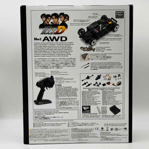 KYOSHO MINI-Z AWD NISSAN SKYLINE GT-R R32 V-SPECⅡ NEW ANIMATION FILM INITIAL D 32652ID