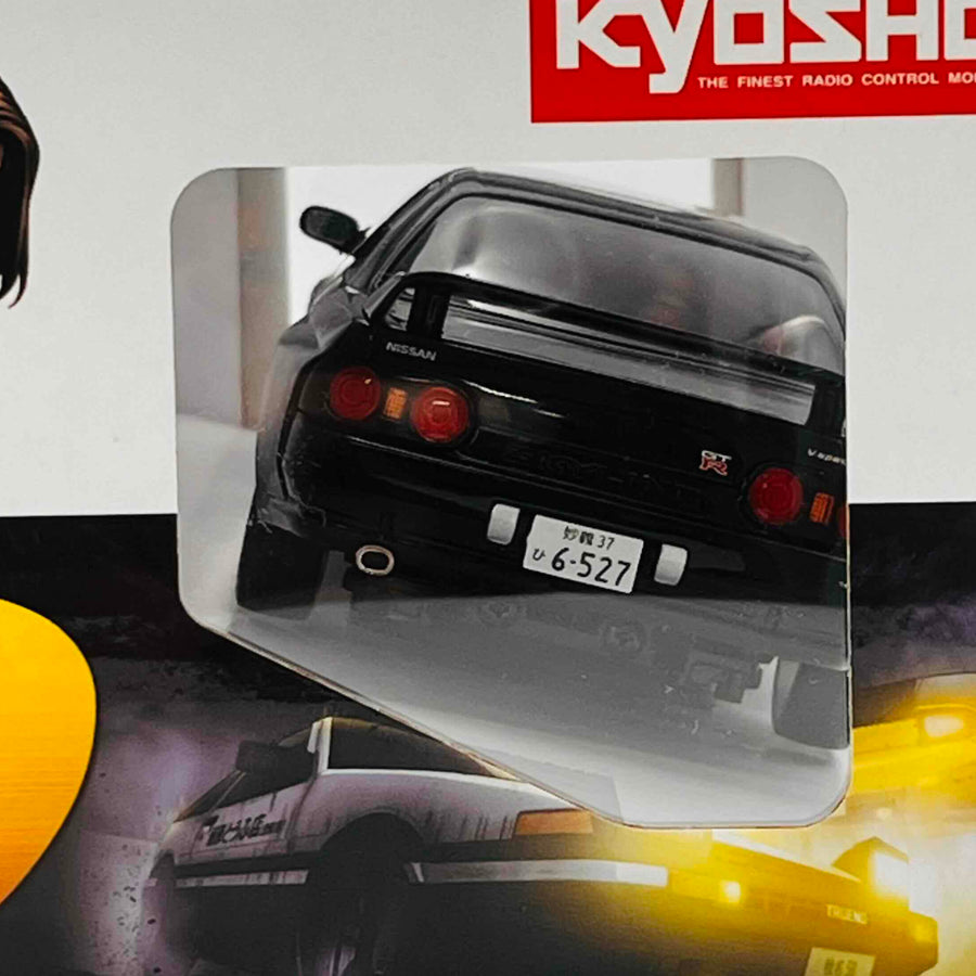 KYOSHO MINI-Z AWD NISSAN SKYLINE GT-R R32 V-SPECⅡ NEW ANIMATION FILM INITIAL D 32652ID