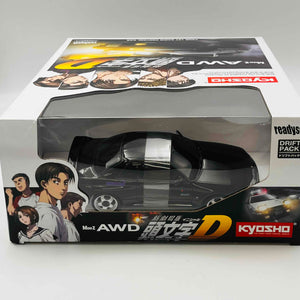 KYOSHO MINI-Z AWD NISSAN SKYLINE GT-R R32 V-SPECⅡ NEW ANIMATION FILM INITIAL D 32652ID