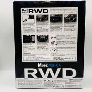 KYOSHO MINI-Z RWD MR-04 readyset Porsche 911 GT3 RS lavaorange 32358OR