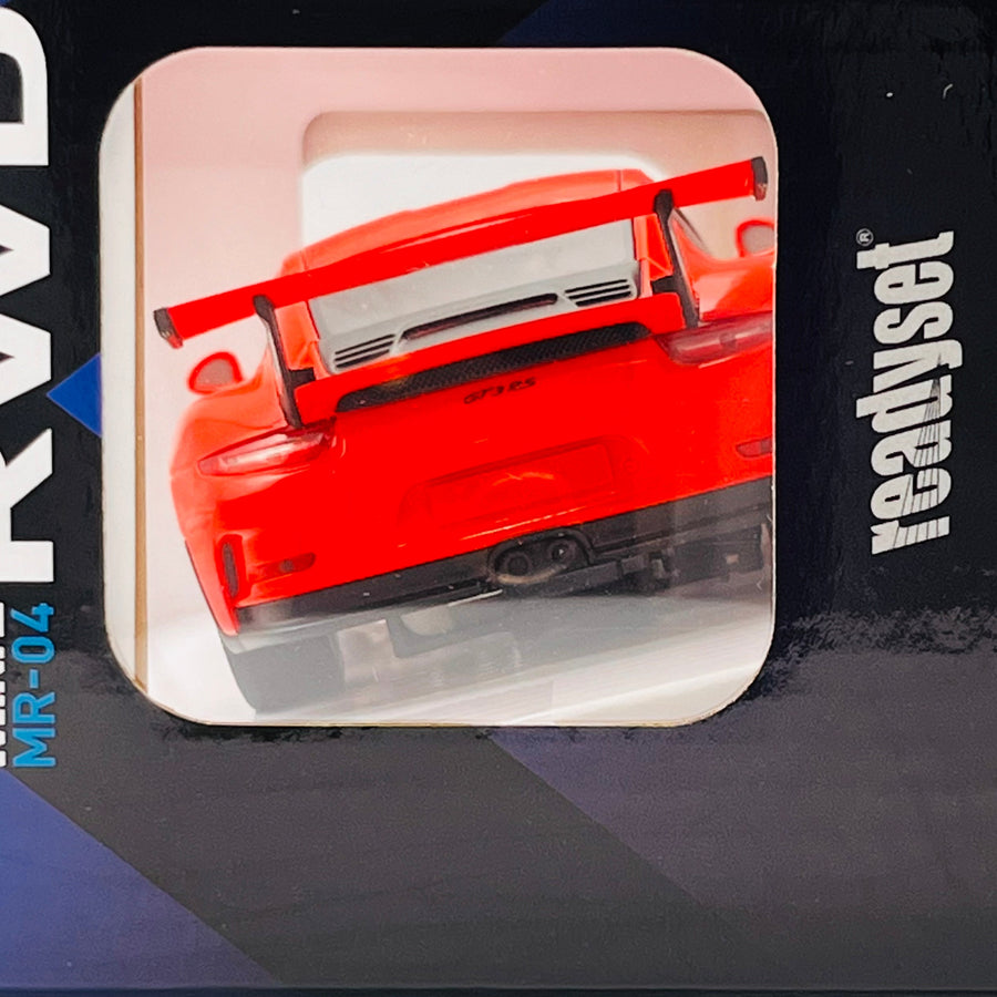 KYOSHO MINI-Z RWD MR-04 readyset Porsche 911 GT3 RS lavaorange 32358OR