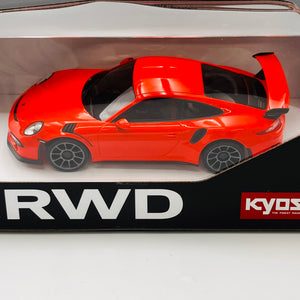 KYOSHO MINI-Z RWD MR-04 readyset Porsche 911 GT3 RS lavaorange 32358OR