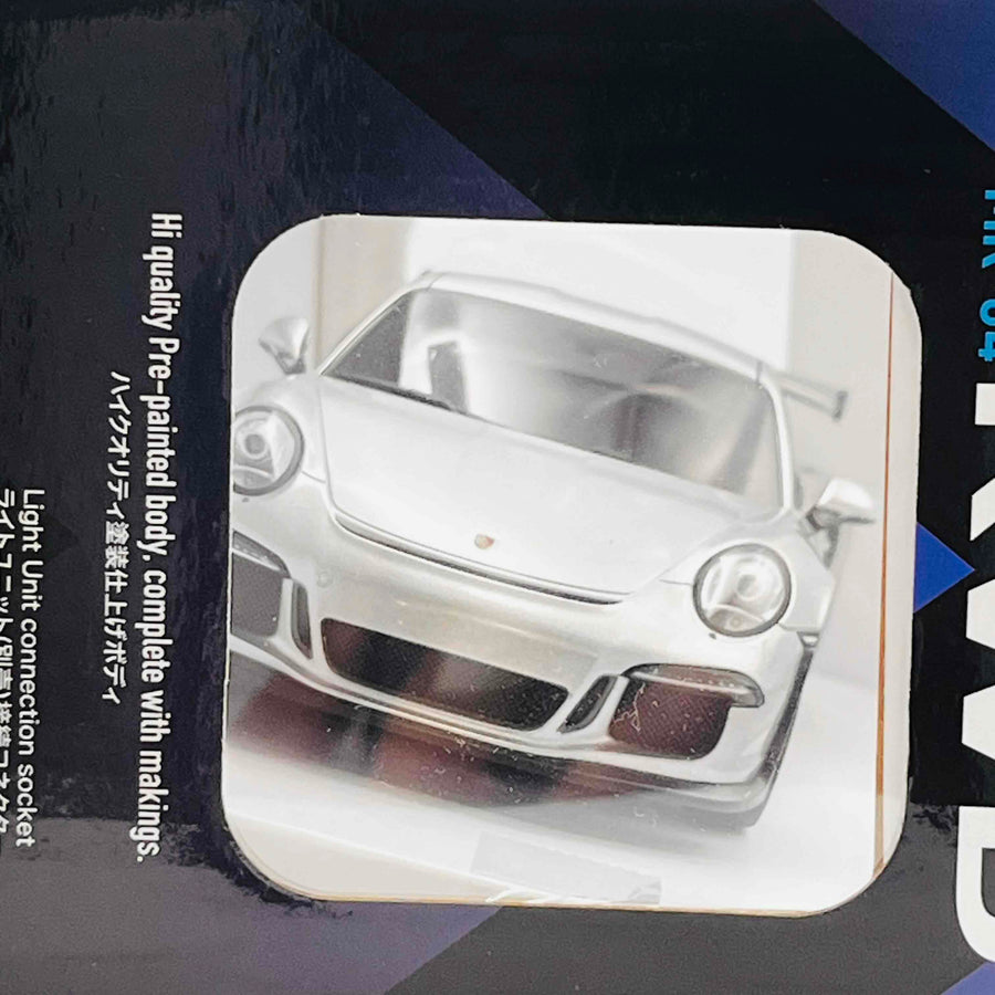 KYOSHO MINI-Z RWD MR-04 readyset Porsche 911 GT3 RS GT-silbermetallic 32358S