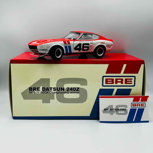 BRE 1/18Scale DATSUN 240Z HIGH END DIE-CAST MODEL　