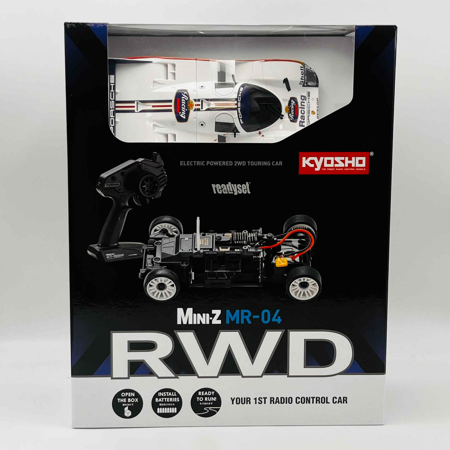 KYOSHO MINI-Z RWD MR-04 readyset Porsche 962 C Coupe LH No.1 32363PR