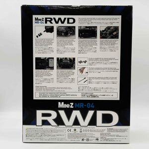 KYOSHO MINI-Z RWD MR-04 readyset Porsche 962 C Coupe LH No.1 32363PR