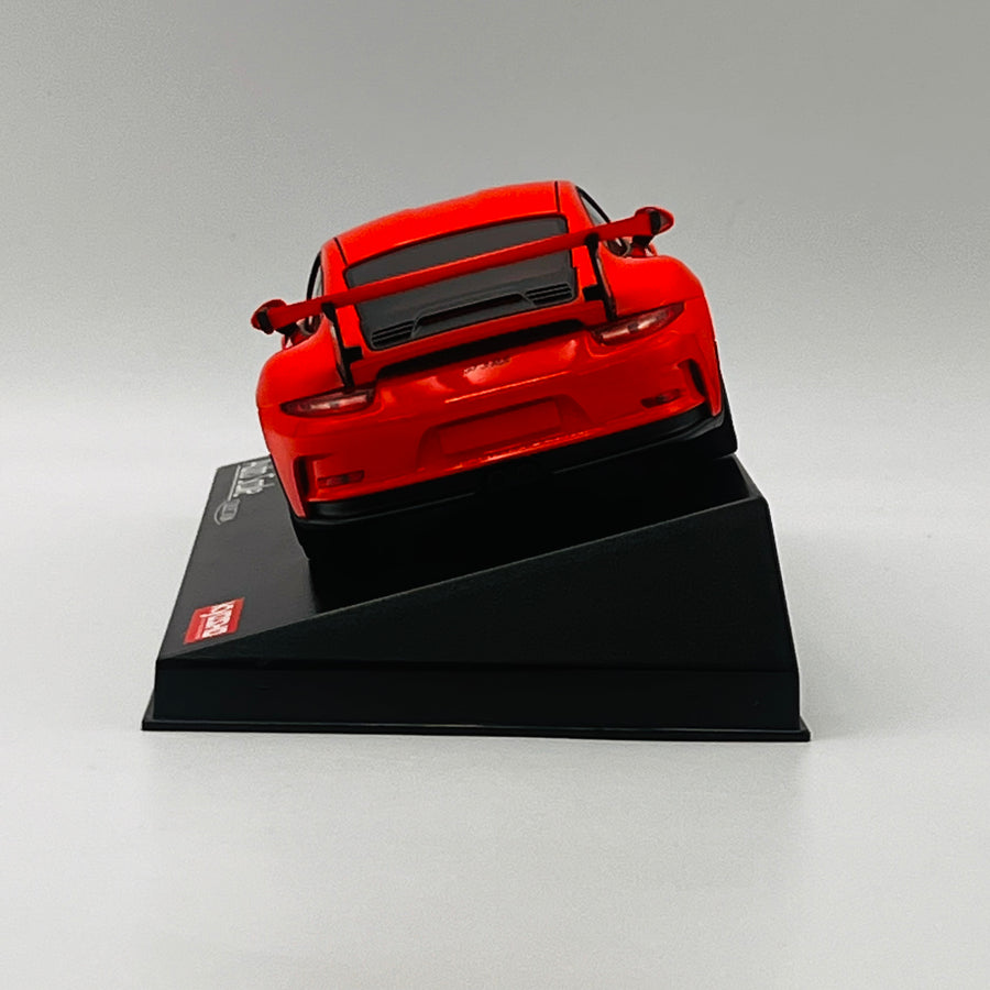 Kyosho Mini-z Body ASC MR04N-RM Porsche 911 GT3 RS lavaorange MZP159OR