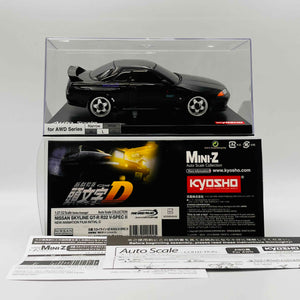Kyosho Mini-z Body ASC NISSAN SKYLINE GT-R R32 V-SPECⅡ  INITIAL D MZP482ID