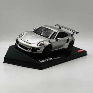 Kyosho Mini-z Body ASC MR04N-RM Porsche 911 GT3 RS GT-silbermetallic MZP159S